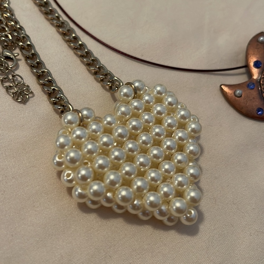 3 statement necklaces - Picture 2 of 5